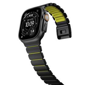 Remienok NOMAD Stratos Titanium FKM na Apple Watch 45/46/49 mm čierny/žltý

 obrázok produktu 8 z 12