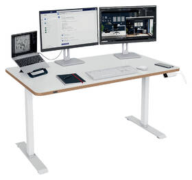 Elektrický stôl Leitz Ergo 140 × 80 cm biely

 obrázok produktu 2 z 9