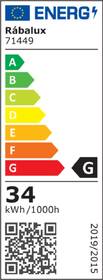 LED stropné svietidlo Rabalux Zerava 71449 čierne

 obrázok produktu 1 z 7