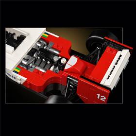 Stavebnica LEGO® Icons 10330 McLaren MP4/4 a Ayrton Senna 

 obrázok produktu 8 z 8