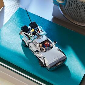 Stavebnica LEGO® Speed Champions 77256 Stroj času z filmu Návrat do budoucnosti 

 obrázok produktu 3 z 8