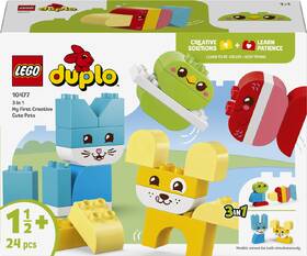 Stavebnica LEGO® DUPLO® 10477 Kreatívni roztomilí maznáčikovia 3 v 1 

 obrázok produktu 3 z 9