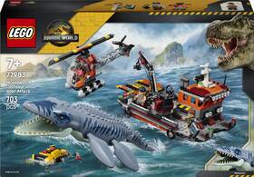 Stavebnica LEGO® Jurassic World  77983 Útok dinosaura mosasaura na loď 

 obrázok produktu 3 z 8