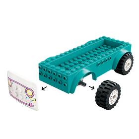 Stavebnica LEGO® Friends 42644 Zmrzlinárske auto v mestečku Heartlake 

 obrázok produktu 3 z 8