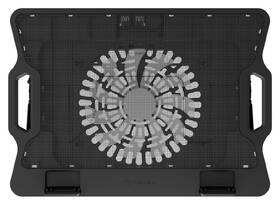Chladiaca podložka pre NTB Natec DIPPER 2, 12,1-17,3“, LED, 2x USB čierna

 obrázok produktu 5 z 13