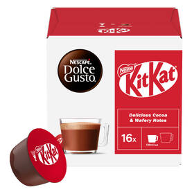 Kapsuly pre espressá NESCAFÉ KitKat (16 ks) 

 obrázok produktu 1 z 3