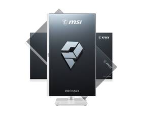 PC all in-one MSI PRO MAX 27TP Z 8MG-003XEU biely

 obrázok produktu 2 z 3