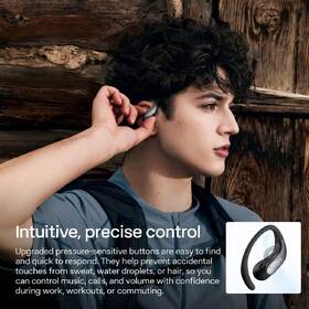 Slúchadlá Shokz OpenFit Air 2, Bluetooth čierna

 obrázok produktu 13 z 15