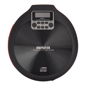 Discman AIWA PCD-810 čierny/červený

 obrázok produktu 1 z 12