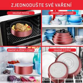 Sada riadu Tefal L3989502, 10 ks 

 obrázok produktu 14 z 15