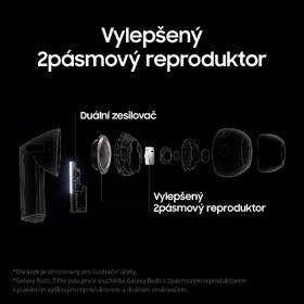 Slúchadlá Samsung Galaxy Buds3 Pro strieborná

 obrázok produktu 11 z 24