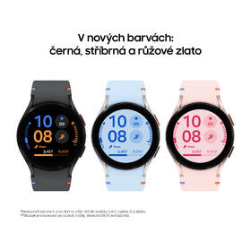 Inteligentné hodinky Samsung Galaxy Watch FE ružové

 obrázok produktu 15 z 27