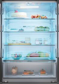 Americká chladnička Haier HFR3718ENMM strieborná/nerez

 obrázok produktu 4 z 22