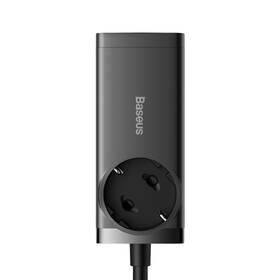 Nabíjačka do siete Baseus GaN3 Pro, 2x USB-C, 2x USB-A + AC 65W čierna

 obrázok produktu 1 z 16