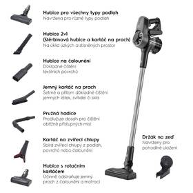 Tyčový vysávač Electrolux EP31CB21GP sivý

 obrázok produktu 8 z 8