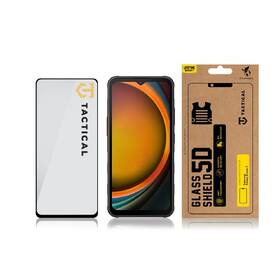 Tvrdené sklo Tactical 5D na Samsung Galaxy Xcover 7 čierne

 obrázok produktu 2 z 2