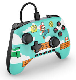 Gamepad PowerA Advantage - Nintendo Switch 2 - Super Mario Time tyrkysový

 obrázok produktu 2 z 9