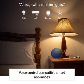 Hlasový asistent Amazon Echo Dot 5 čierny

 obrázok produktu 3 z 8