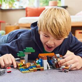 Stavebnica LEGO® Minecraft®  21269 Výprava do dolu a pásovec 

 obrázok produktu 3 z 9