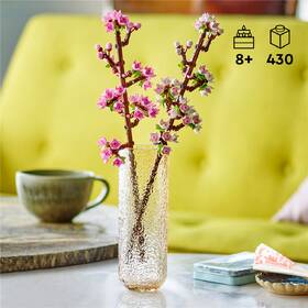 Stavebnica LEGO® Botanicals 40725 Třešňové květy 

 obrázok produktu 6 z 8