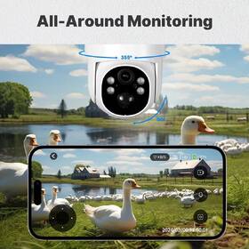 IP kamera IMMAX NEO LITE SMART Solar Sentry v2 biela

 obrázok produktu 7 z 8