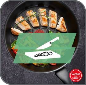 Panvica palacinková Tefal B5561053, 25 cm 

 obrázok produktu 5 z 8