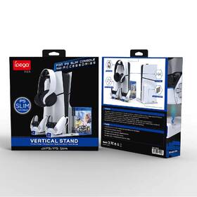 Dokovacia stanica iPega P5S009 pre PS5 Slim biela

 obrázok produktu 4 z 4