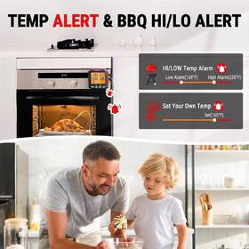 Teplomer do mäsa ThermoPro TP-717 žltý

 obrázok produktu 3 z 8