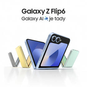 Mobilný telefón Samsung Galaxy Z Flip6 5G 12 GB / 512 GB sivý

 obrázok produktu 17 z 33