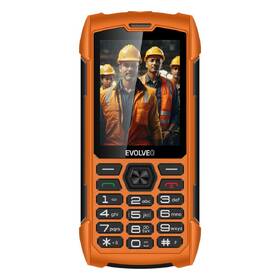 Mobilný telefón Evolveo StrongPhone H1 oranžový

 obrázok produktu 1 z 6