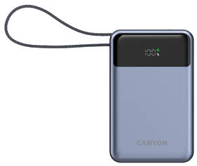 Powerbank Canyon OnPower 600 PD65W 20 000 mAh sivý

 obrázok produktu 2 z 19