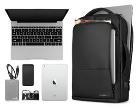 Batoh na notebook MYBALO Madrid čierny

 obrázok produktu 5 z 10