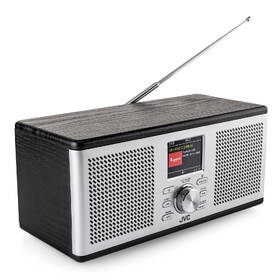 Rádioprijímač s DAB+ JVC RA-E775B-DAB čierny/strieborný

 obrázok produktu 5 z 8