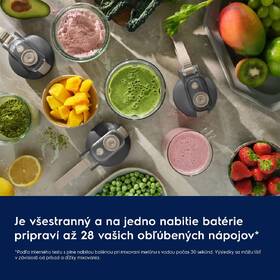 Stolný mixér Electrolux E4PB1-2CG AKU čierny

 obrázok produktu 14 z 17