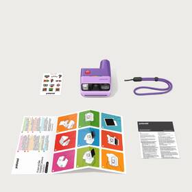 Instantný fotoaparát Polaroid Go Gen 3 fialový

 obrázok produktu 7 z 8