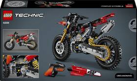 Stavebnica LEGO® Technic 42238 Motorka Ducati Desmo450 MX Factory 

 obrázok produktu 3 z 8