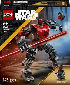 Stavebnica LEGO® Star Wars™ 75411 Darth Maul™ a jeho robotický oblek 

 obrázok produktu 4 z 9