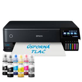 Tlačiareň multifunkčná Epson EcoTank L8180 čierna

 obrázok produktu 1 z 15