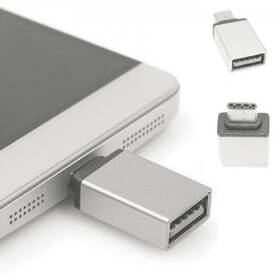 Redukcia WG USB 3.0/USB-C strieborná

 obrázok produktu 1 z 2