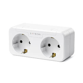 Inteligentná zásuvka Satechi Homekit Dual Smart Outlet 

 obrázok produktu 1 z 7