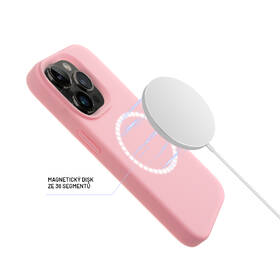 Kryt na mobil FIXED MagFlow s podporou MagSafe na Apple iPhone 14 Pro ružový

 obrázok produktu 5 z 6