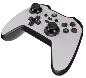 Gamepad Genesis MANGAN 400 pre PC, Switch, Mobil biely

 obrázok produktu 4 z 15