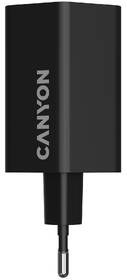 Nabíjačka do siete Canyon HEXAGON 65 GaN 65W 2x USB-C/1xUSB-A čierna

 obrázok produktu 3 z 5