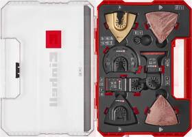Súprava pre multibrúsku Einhell XXLPLUS-CASE (70 ks), 49708170 

 obrázok produktu 3 z 5