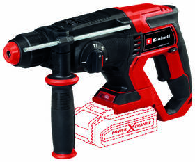 Vŕtacie kladivo Einhell TE-HD 18/20 Li - Solo (bez baterie), 4514260 

 obrázok produktu 1 z 10