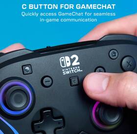 Gamepad Turtle Beach Afterglow Wave Wireless RGB, NS2 čierny

 obrázok produktu 9 z 13