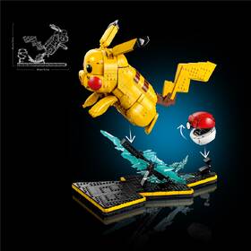 Stavebnica LEGO® Pokémon™ 72152 Pikachu a Pokébal 

 obrázok produktu 3 z 8