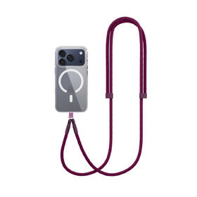 Popruh na krk Spello by Epico Spello Rope Crossbody Strap vínový

 obrázok produktu 5 z 6