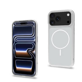 Kryt na mobil Celly MATCH MAG kompatibilní s MagSafe na Apple iPhone 18 Pro sivý

 obrázok produktu 1 z 8