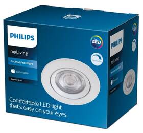 Vstavané svietidlo Philips Sparkle SL261, teplá biela biele

 obrázok produktu 1 z 1
